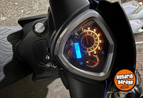 Motos - Kymco Agility 200 2025 Nafta 6300Km - En Venta
