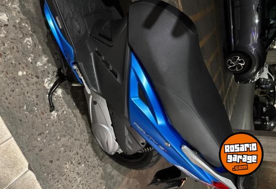 Motos - Kymco Agility 200 2025 Nafta 6300Km - En Venta