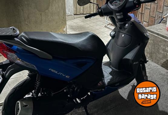 Motos - Kymco Agility 200 2025 Nafta 6300Km - En Venta