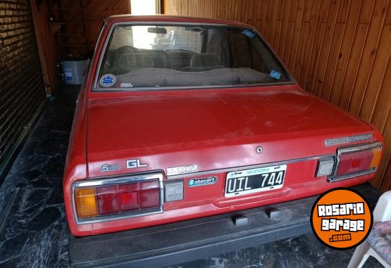 Autos - Toyota Carina 1983 GNC 25000Km - En Venta