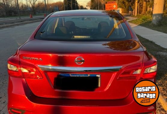 Autos - Nissan Sentra Advance Pure Drive 2017 Nafta 117000Km - En Venta