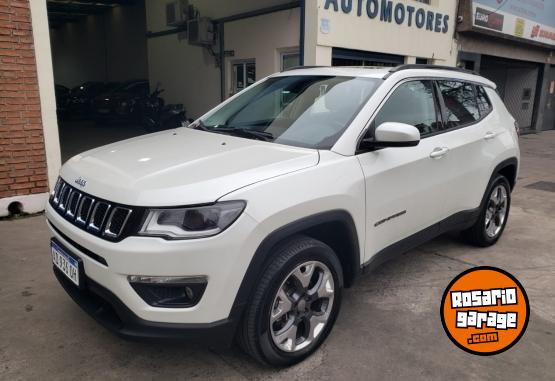 Camionetas - Jeep COMPASS LONGITUDE AT9 4X4 2019 Nafta 100200Km - En Venta