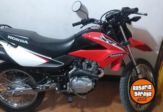 Motos - Honda XR 150 2017 Nafta 140Km - En Venta