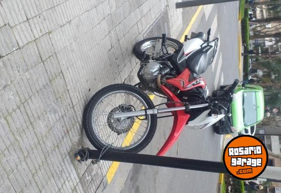 Motos - Honda XR 150 2017 Nafta 140Km - En Venta