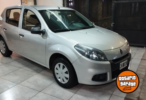 Autos - Renault Sandero authentic 1.6 2013 Nafta 78000Km - En Venta