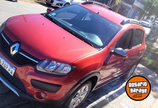 Autos - Renault Sandero stepway 2016 Nafta 118000Km - En Venta