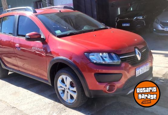 Autos - Renault Sandero stepway 2016 Nafta 118000Km - En Venta