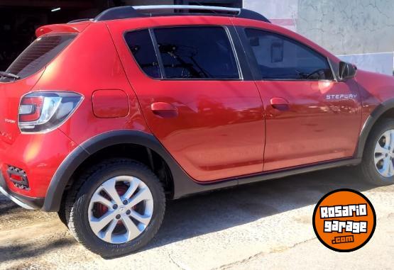 Autos - Renault Sandero stepway 2016 Nafta 118000Km - En Venta