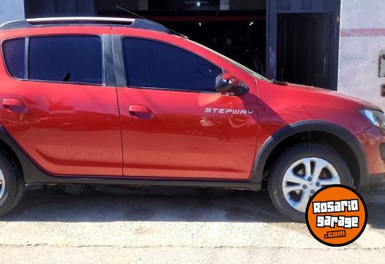 Autos - Renault Sandero stepway 2016 Nafta 118000Km - En Venta