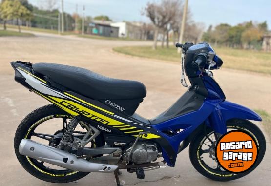 Motos - Yamaha NEW CRYPTON 2016 Nafta 36000Km - En Venta