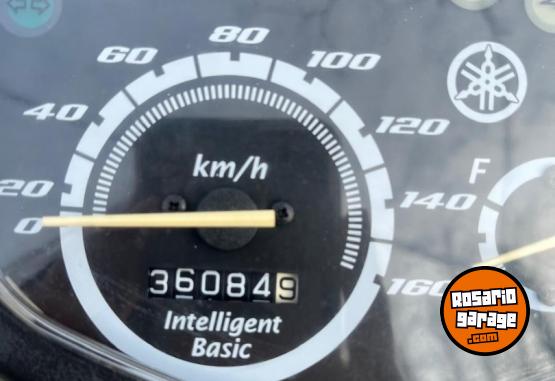 Motos - Yamaha NEW CRYPTON 2016 Nafta 36000Km - En Venta