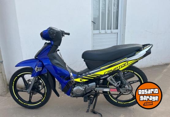 Motos - Yamaha NEW CRYPTON 2016 Nafta 36000Km - En Venta