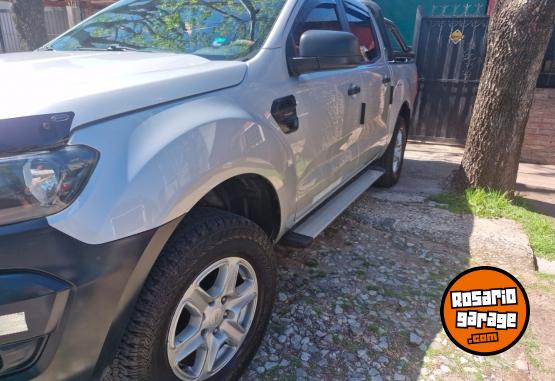Camionetas - Ford RANGER XL 2016 GNC 197000Km - En Venta