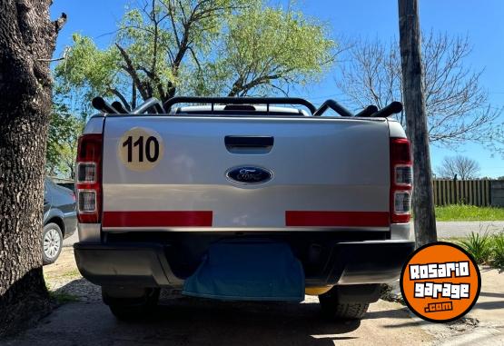 Camionetas - Ford RANGER XL 2016 GNC 197000Km - En Venta