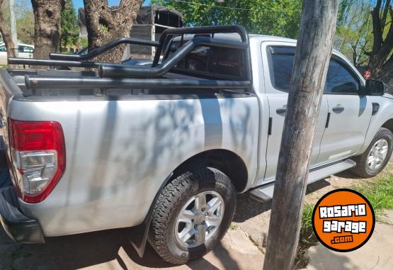 Camionetas - Ford RANGER XL 2016 GNC 197000Km - En Venta