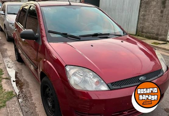 Autos - Ford Fiesta Ambiente Plus 2005 GNC 240000Km - En Venta