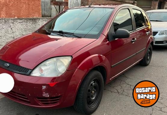 Autos - Ford Fiesta Ambiente Plus 2005 GNC 240000Km - En Venta