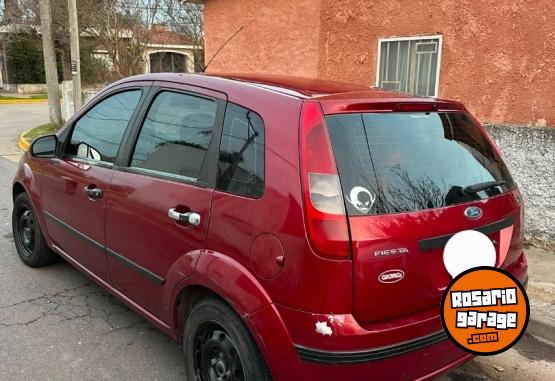 Autos - Ford Fiesta Ambiente Plus 2005 GNC 240000Km - En Venta