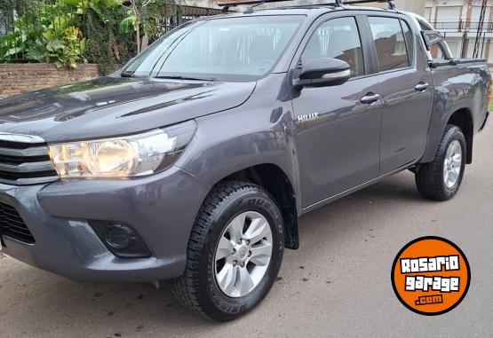 Camionetas - Toyota Hilux 2017 Diesel 297000Km - En Venta