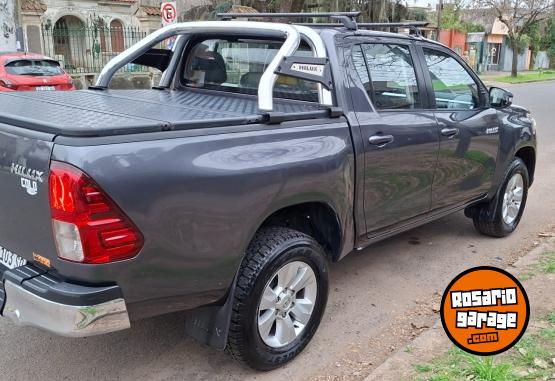 Camionetas - Toyota Hilux 2017 Diesel 297000Km - En Venta