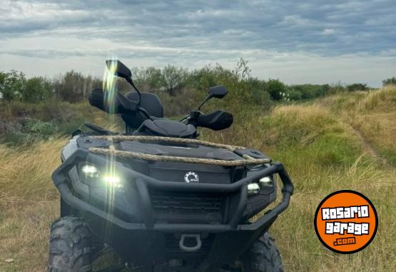 Cuatris y UTVs - Can Am Outlander 500 Max dps 2024 6000Km - En Venta