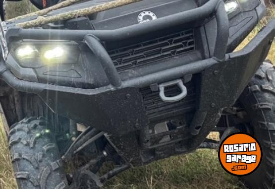 Cuatris y UTVs - Can Am Outlander 500 Max dps 2024 6000Km - En Venta