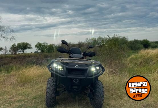 Cuatris y UTVs - Can Am Outlander 500 Max dps 2024 6000Km - En Venta