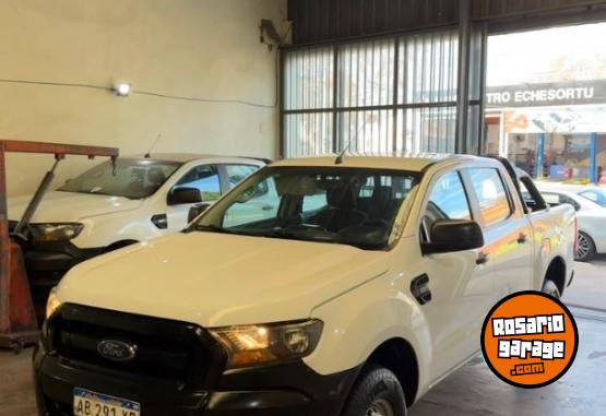 Camionetas - Ford Ranger 2017 Diesel 111111Km - En Venta