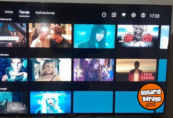 Electrónica - Vendo Televisor UHD Smart Philco 58" - En Venta