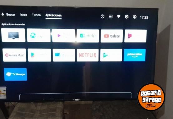 Electrónica - Vendo Televisor UHD Smart Philco 58" - En Venta
