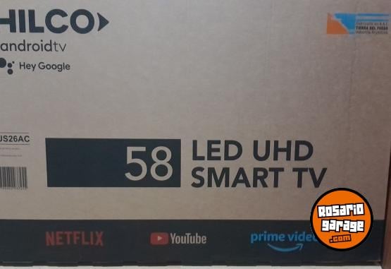 Electrónica - Vendo Televisor UHD Smart Philco 58" - En Venta