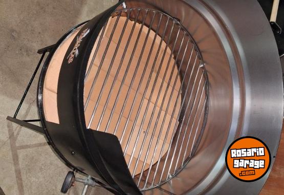 Hogar - Vendo parrilla de 56cm de diámetro entra entre 8 a 9 kg de carne - En Venta