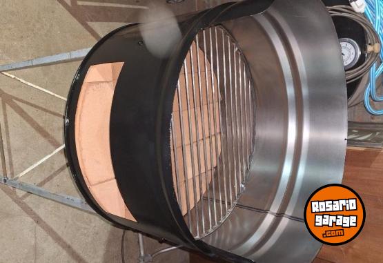 Hogar - Vendo parrilla de 56cm de diámetro entra entre 8 a 9 kg de carne - En Venta