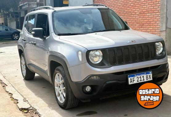 Camionetas - Jeep Renegade Sport 2022 Nafta 80000Km - En Venta