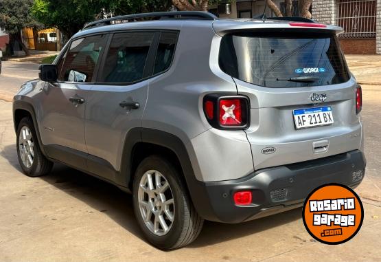 Camionetas - Jeep Renegade Sport 2022 Nafta 80000Km - En Venta