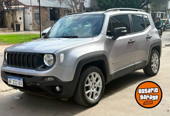 Camionetas - Jeep Renegade Sport 2022 Nafta 80000Km - En Venta