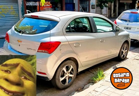 Autos - Chevrolet Ónix 2017 Nafta 111000Km - En Venta