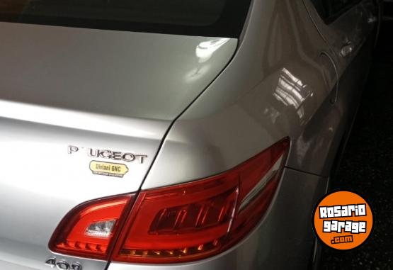 Autos - Peugeot 408 2016 GNC 180000Km - En Venta