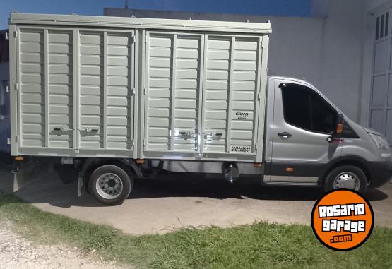 Utilitarios - Ford transit 2014 Diesel 87000Km - En Venta
