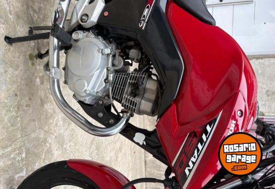 Motos - Honda New Titan 2019 Nafta 45000Km - En Venta
