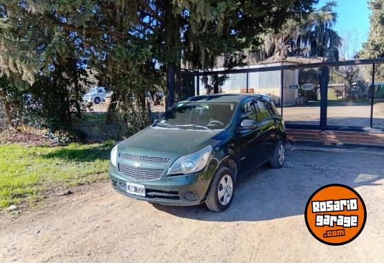 Autos - Chevrolet Agile ls 2012 Nafta 80000Km - En Venta