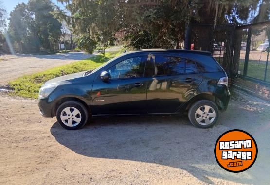 Autos - Chevrolet Agile ls 2012 Nafta 80000Km - En Venta