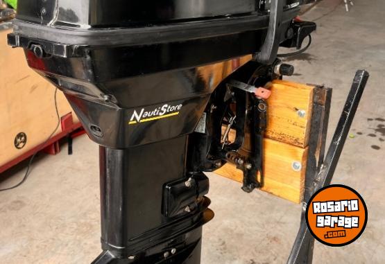 Otros (N�utica) - Mercury 40 hp 2t pata corta manuel a ca�a 2023 #nautistorearroyoseco - En Venta