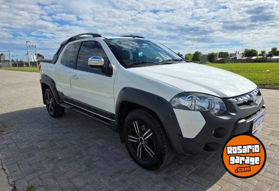 Camionetas - Fiat Strada adventure 2017 GNC 153000Km - En Venta