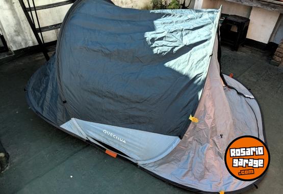 Deportes - Carpa Quechua Para 2 Personas, Autoarmable, 2 Seconds - En Venta