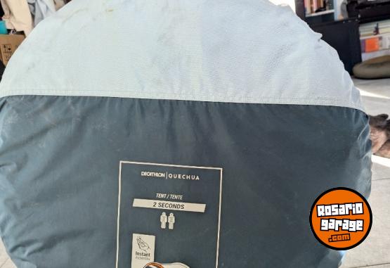 Deportes - Carpa Quechua Para 2 Personas, Autoarmable, 2 Seconds - En Venta