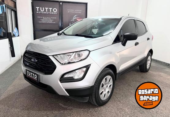 Autos - Ford Ecosport s 2019 Nafta 90900Km - En Venta