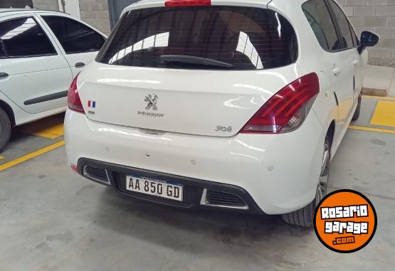 Autos - Peugeot 308 feline triptronic 2017 Nafta 114000Km - En Venta