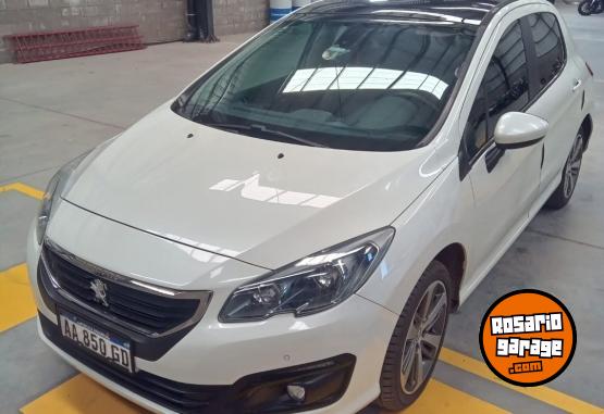 Autos - Peugeot 308 feline triptronic 2017 Nafta 114000Km - En Venta