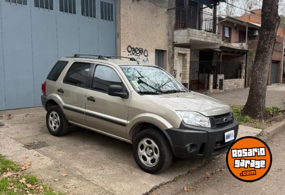 Autos - Ford EcoSport Xl 2009 GNC 160000Km - En Venta